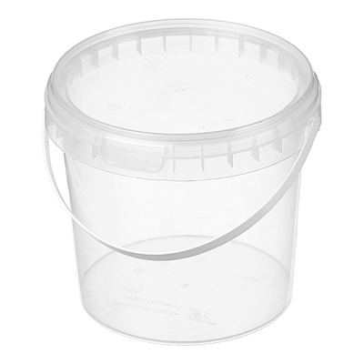 Ведро-1-л-d-130-прозрачное-без-крышки-с-замком-пласт.-ручка Ведро-1-л-d-130-прозрачное-без-крышки-с-замком-пласт.-ручка