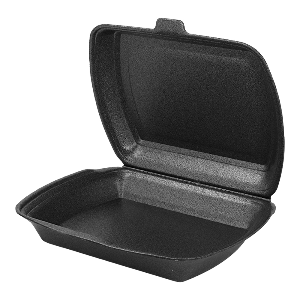 Ланч-бокс 1-секция 249х207х61 черный Ланч-бокс 1-секция 249х207х61 черный