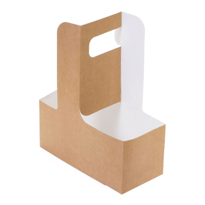 Держатель-бумажный-для-2-х-стаканов-крафт-OSQ Держатель-бумажный-для-2-х-стаканов-крафт-OSQ