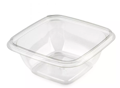 Контейнер  ЮПК- 1212 375 мл дно прозрачное (РЕТ) Юпласт Контейнер  ЮПК- 1212 375 мл дно прозрачное (РЕТ) Юпласт