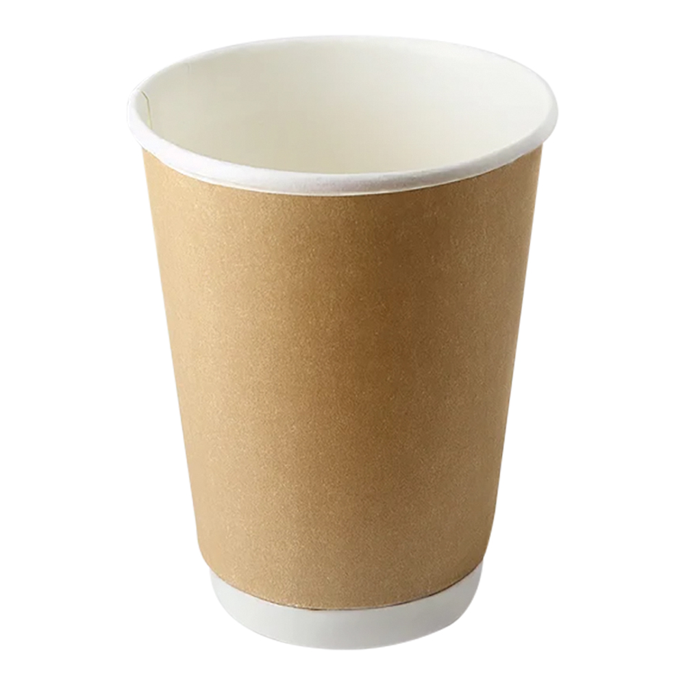 Стакан 300/350 мл d-90 бумажный 2-х слойный крафт Стакан 300/350 мл d-90 бумажный 2-х слойный крафт