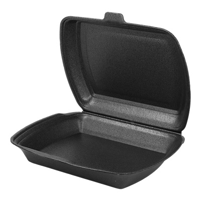 Ланч-бокс 1-секция 249х207х61 черный Ланч-бокс 1-секция 249х207х61 черный