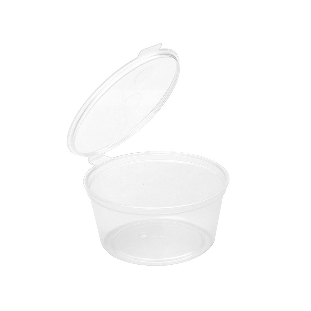 Соусник 50 мл прозрачный с внутренним закрытием "Classic" ПП Соусник 50 мл прозрачный с внутренним закрытием "Classic" ПП