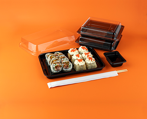 Контейнеры для роллов и фаст-фуда Контейнеры для роллов и фаст-фуда